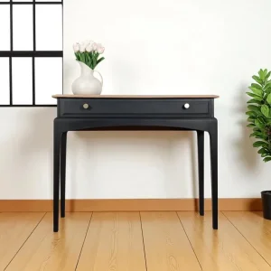 Vintage stag minstrel console table refurbished - Image 2