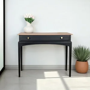 Vintage stag minstrel console table refurbished - Image 3