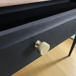 Vintage stag minstrel console table refurbished - Image 5