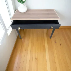 Vintage stag minstrel console table refurbished - Image 7