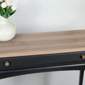 Vintage stag minstrel console table refurbished - Image 8