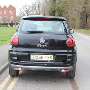 2018 Fiat 500L CITY CROSS MPV Petrol Manual - Image 4