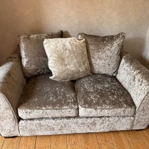 Grey 2 seater sofa