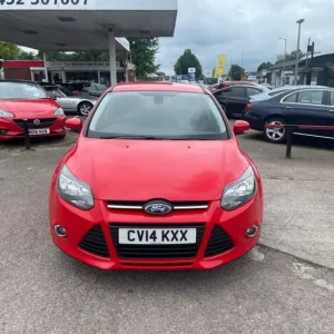 2014 Ford Focus ZETEC TDCI Hatchback Diesel Manual - Image 2