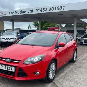 2014 Ford Focus ZETEC TDCI Hatchback Diesel Manual - Image 3