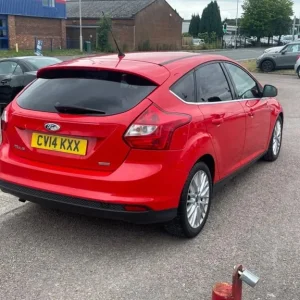2014 Ford Focus ZETEC TDCI Hatchback Diesel Manual - Image 4