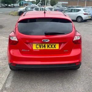 2014 Ford Focus ZETEC TDCI Hatchback Diesel Manual - Image 5
