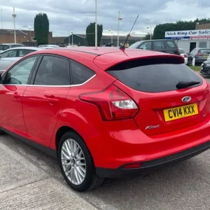 2014 Ford Focus ZETEC TDCI Hatchback Diesel Manual - Image 6