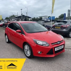 2014 Ford Focus ZETEC TDCI Hatchback Diesel Manual