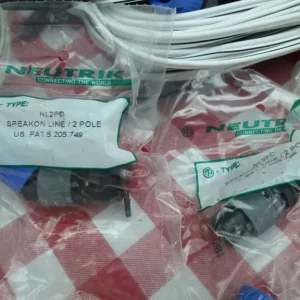 Twin Flex Wire Cable 50m PA Speaker Extension with Speakon Connections - Image 3