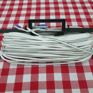 Twin Flex Wire Cable 50m PA Speaker Extension with Speakon Connections