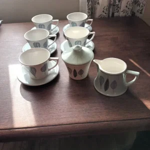 PORTMEIRION SEASONS COLLECTION Leaves Tea & Coffee Set - Image 3