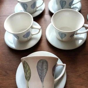 PORTMEIRION SEASONS COLLECTION Leaves Tea & Coffee Set - Image 4