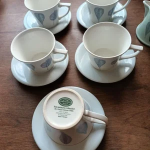 PORTMEIRION SEASONS COLLECTION Leaves Tea & Coffee Set - Image 5