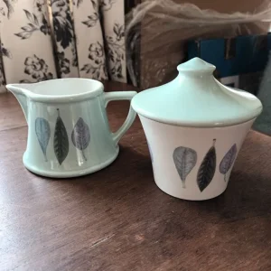PORTMEIRION SEASONS COLLECTION Leaves Tea & Coffee Set - Image 6