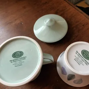 PORTMEIRION SEASONS COLLECTION Leaves Tea & Coffee Set - Image 8