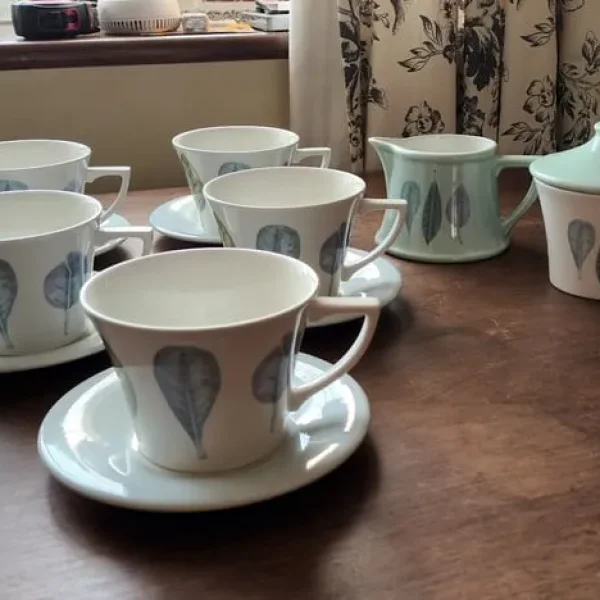 PORTMEIRION SEASONS COLLECTION Leaves Tea & Coffee Set