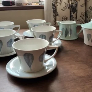 PORTMEIRION SEASONS COLLECTION Leaves Tea & Coffee Set