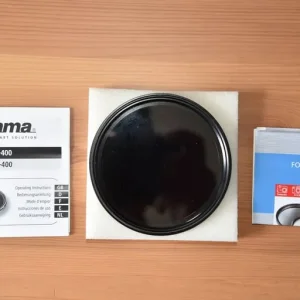 Hama variable neutral density filter 77mm filter ring - Image 2