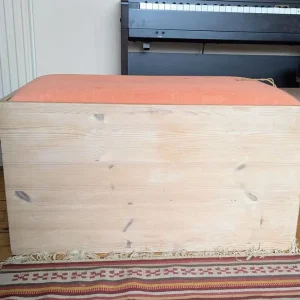 Storage trunk chest with padded seat - Image 3