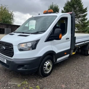 2019 Ford Transit 2.0 TDCi 130ps 12ft LWB Dropside with Air Con and Manual - Image 2