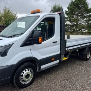 2019 Ford Transit 2.0 TDCi 130ps 12ft LWB Dropside with Air Con and Manual - Image 3