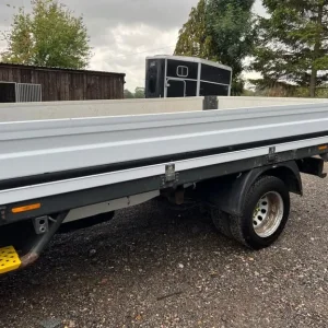 2019 Ford Transit 2.0 TDCi 130ps 12ft LWB Dropside with Air Con and Manual - Image 4