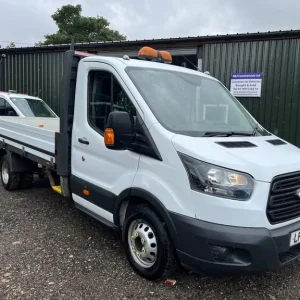 2019 Ford Transit 2.0 TDCi 130ps 12ft LWB Dropside with Air Con and Manual