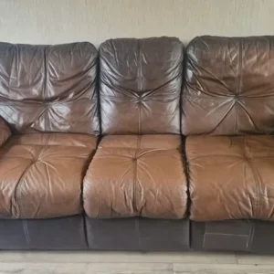 Leather recliner - Image 2