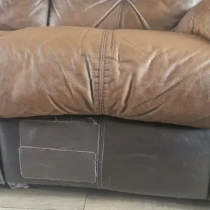 Leather recliner - Image 5