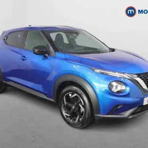 2023 Nissan Juke 1.0 DiG-T 5-door DCT with Navigation and All the Gears