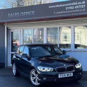2016 BMW 1 Series 1.5D SE Hatchback Manual