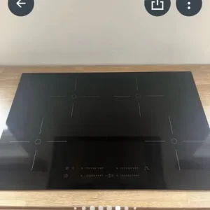 Kitchen oven, hob and hood