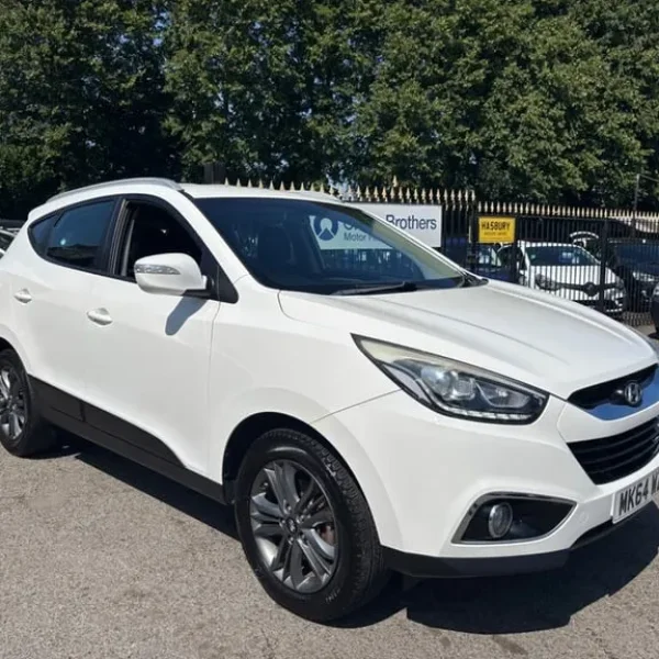 2014 Hyundai Ix35 1.6 GDi SE SUV 5-door Petrol Manual