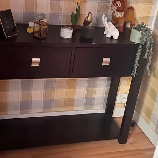 Dining table with storage