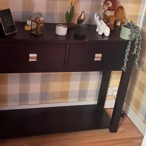 Dining table with storage