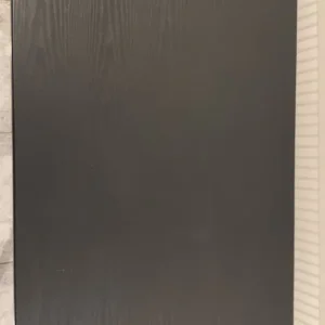 Black Dining Table Set - Rectangle table and 4 chairs - Image 3