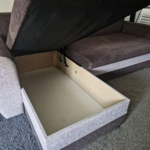Sofa bed with storage - Image 4