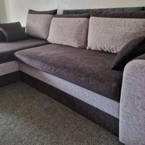 Sofa bed with storage