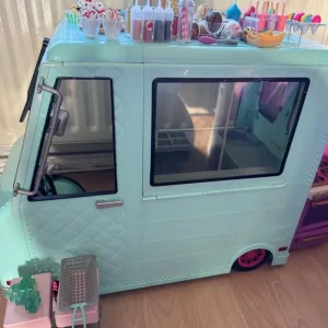 Ice cream van from our generation