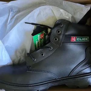 Click 6 eyelet safety boots size 10 and 11 - Image 3