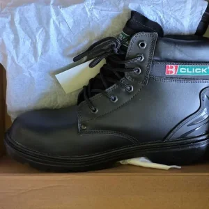 Click 6 eyelet safety boots size 10 and 11 - Image 5