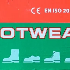 Click 6 eyelet safety boots size 10 and 11 - Image 7