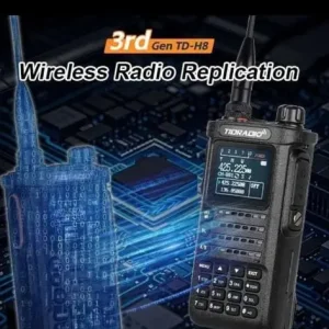 3rd Gen Walkie Talkie with AM/FM, CB, Marine, Airband and Air Traffic Frequencies - Image 2