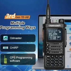 3rd Gen Walkie Talkie with AM/FM, CB, Marine, Airband and Air Traffic Frequencies - Image 3