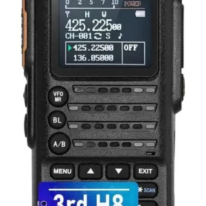 3rd Gen Walkie Talkie with AM/FM, CB, Marine, Airband and Air Traffic Frequencies - Image 4
