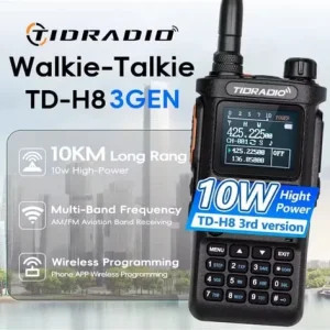 3rd Gen Walkie Talkie with AM/FM, CB, Marine, Airband and Air Traffic Frequencies - Image 6