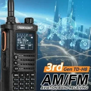 3rd Gen Walkie Talkie with AM/FM, CB, Marine, Airband and Air Traffic Frequencies
