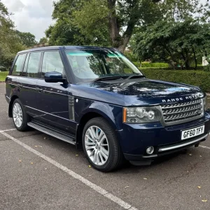 2010 Range Rover Vogue SE Baltic Blue - Image 3