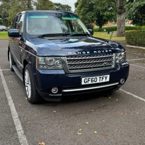 2010 Range Rover Vogue SE Baltic Blue